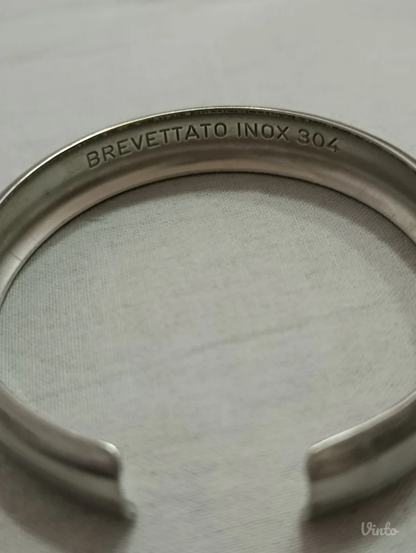 Brevettato inox 304 narukvica