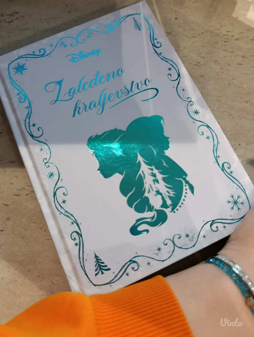 Knjiga Ledeno Kraljevstvo Dizni