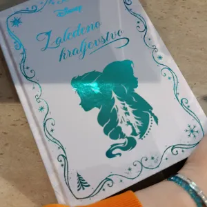 Knjiga Ledeno Kraljevstvo Dizni
