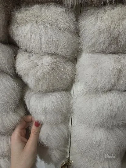 Bundica od prirodnog krzna