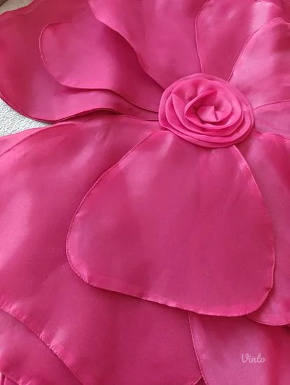 Haljina sa 3d cvetom