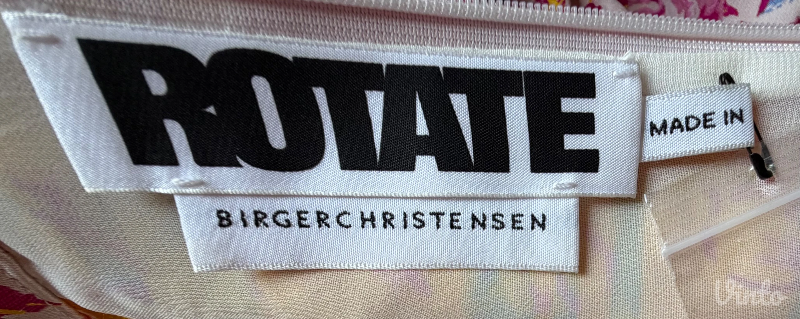 ROTATE Birger Christensen luksuzna haljina (Original)