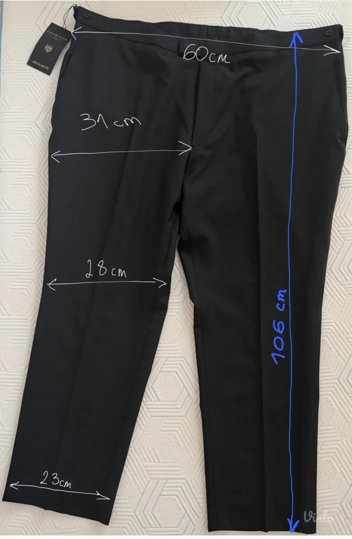 Muško odelo komplet na prodaju plus pantalone