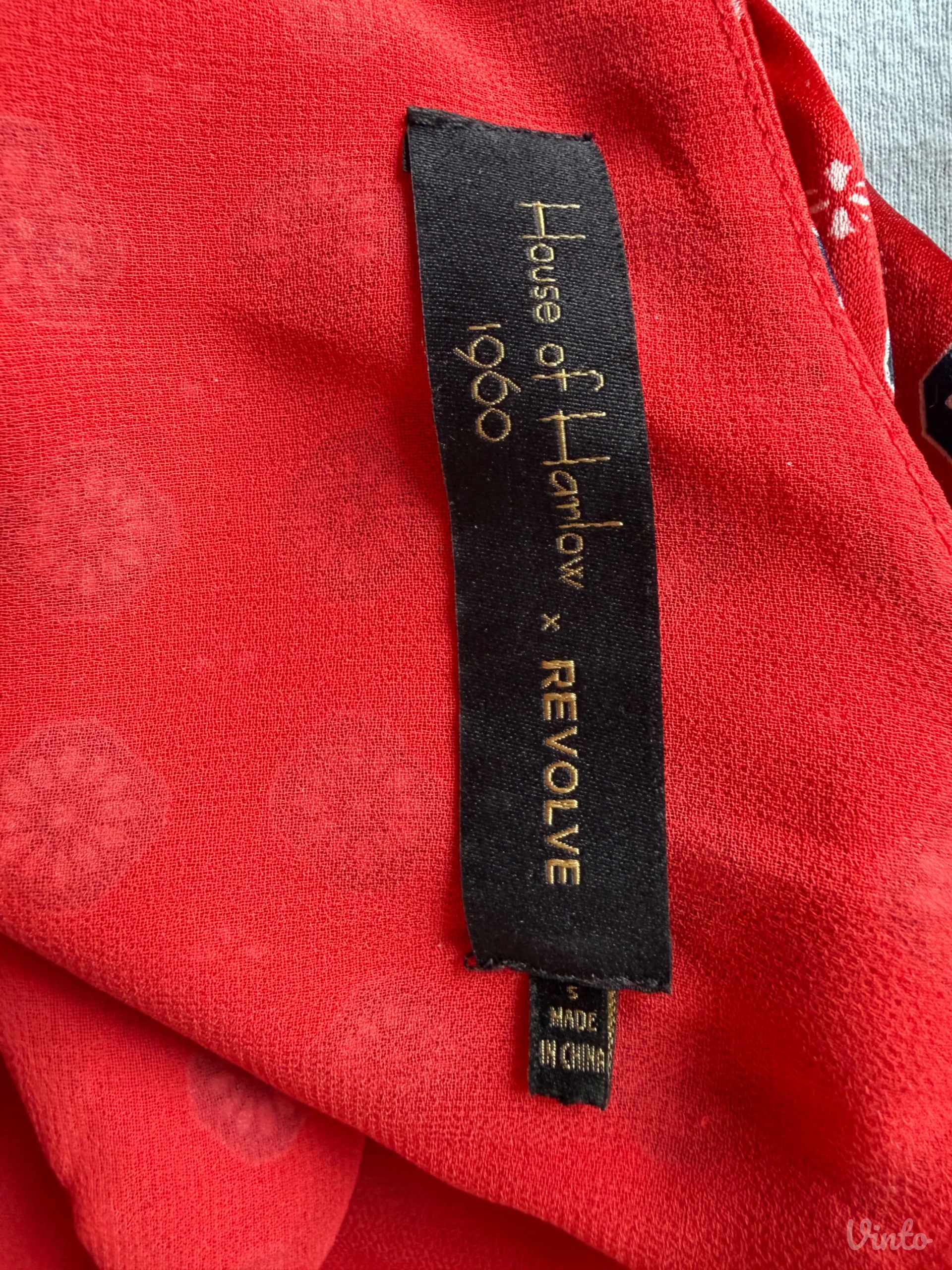 House of Harlow 1960 x REVOLVE mini haljina (Original)