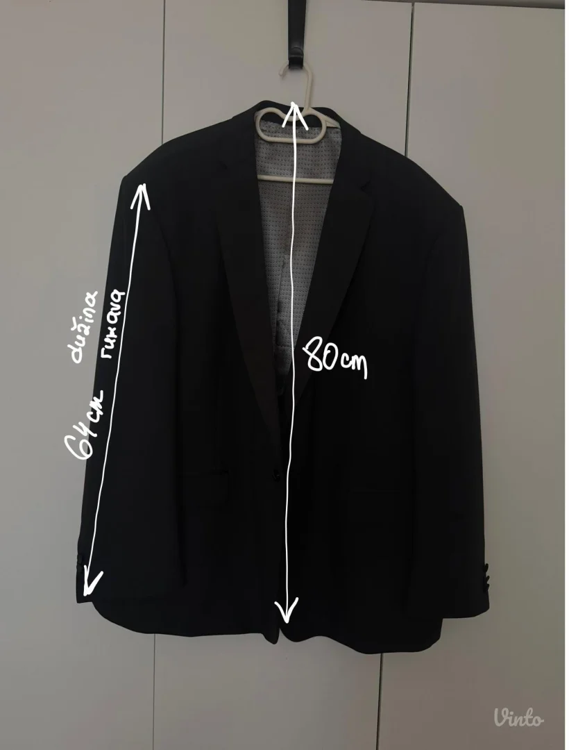 Muško odelo komplet na prodaju plus pantalone