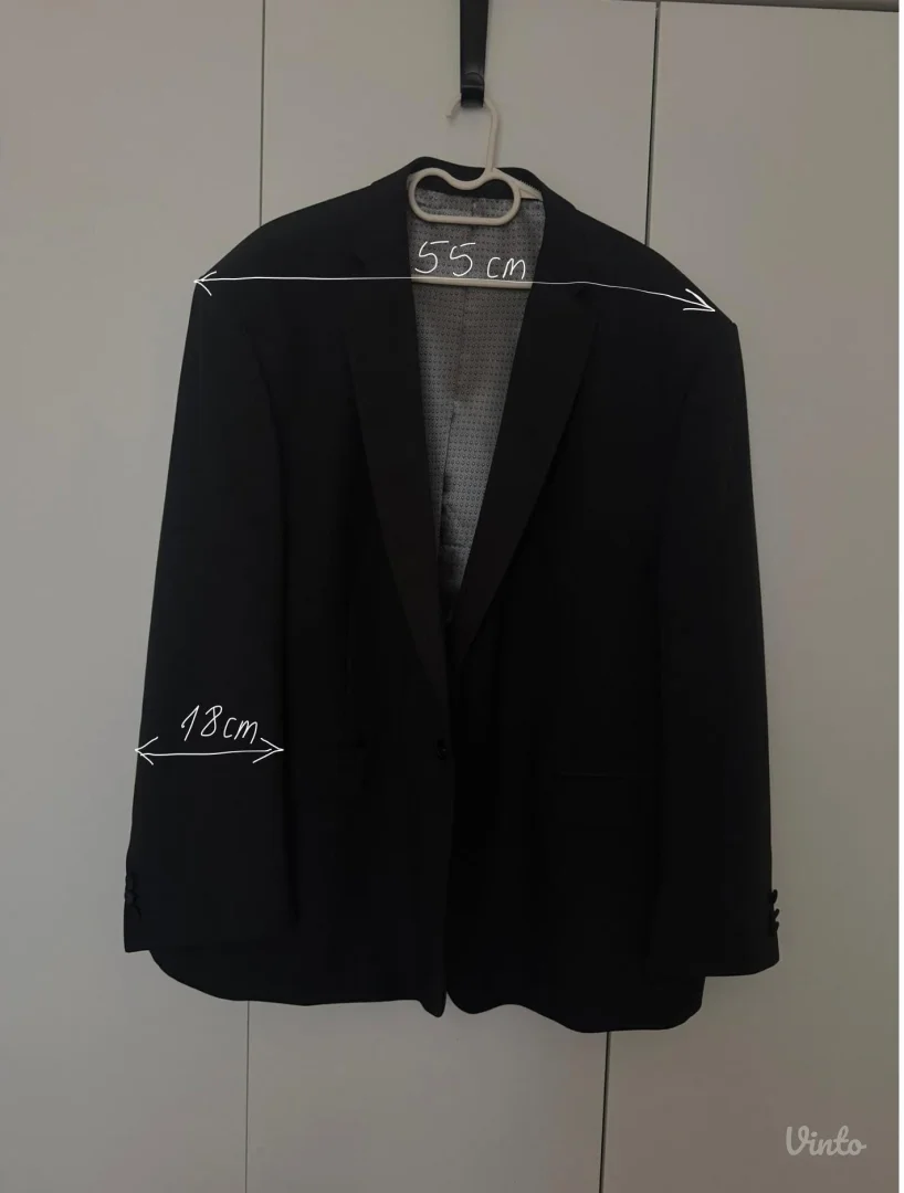 Muško odelo komplet na prodaju plus pantalone