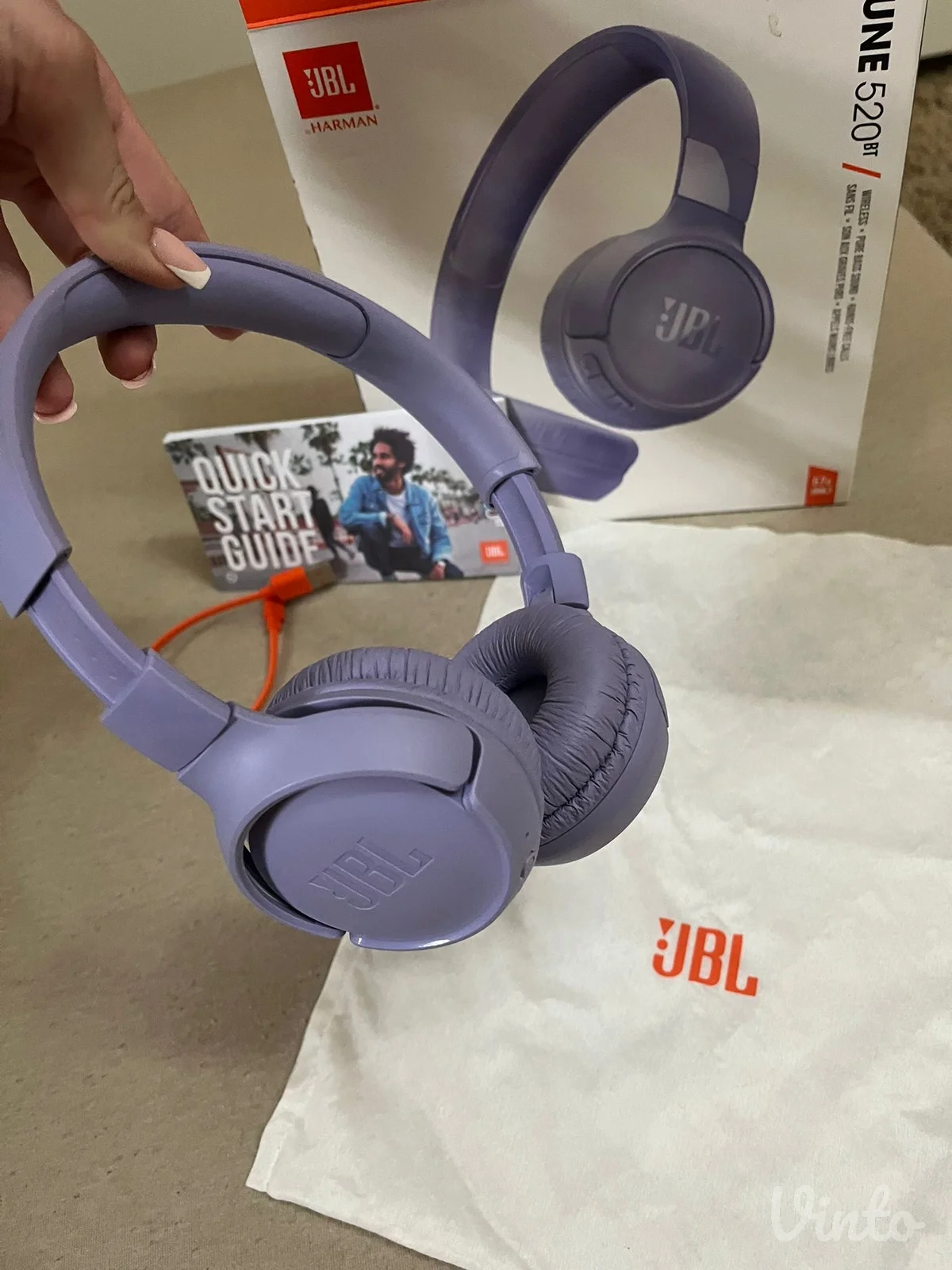 JBL tune 520 BT
