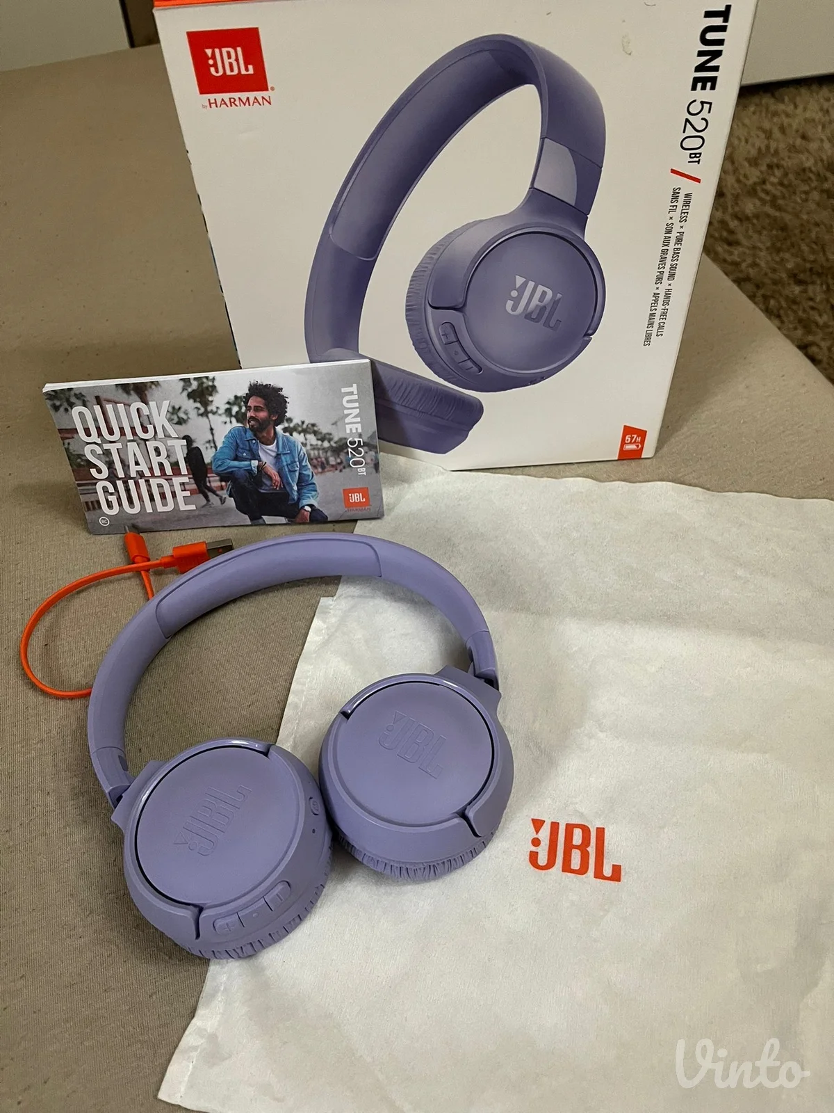 JBL tune 520 BT
