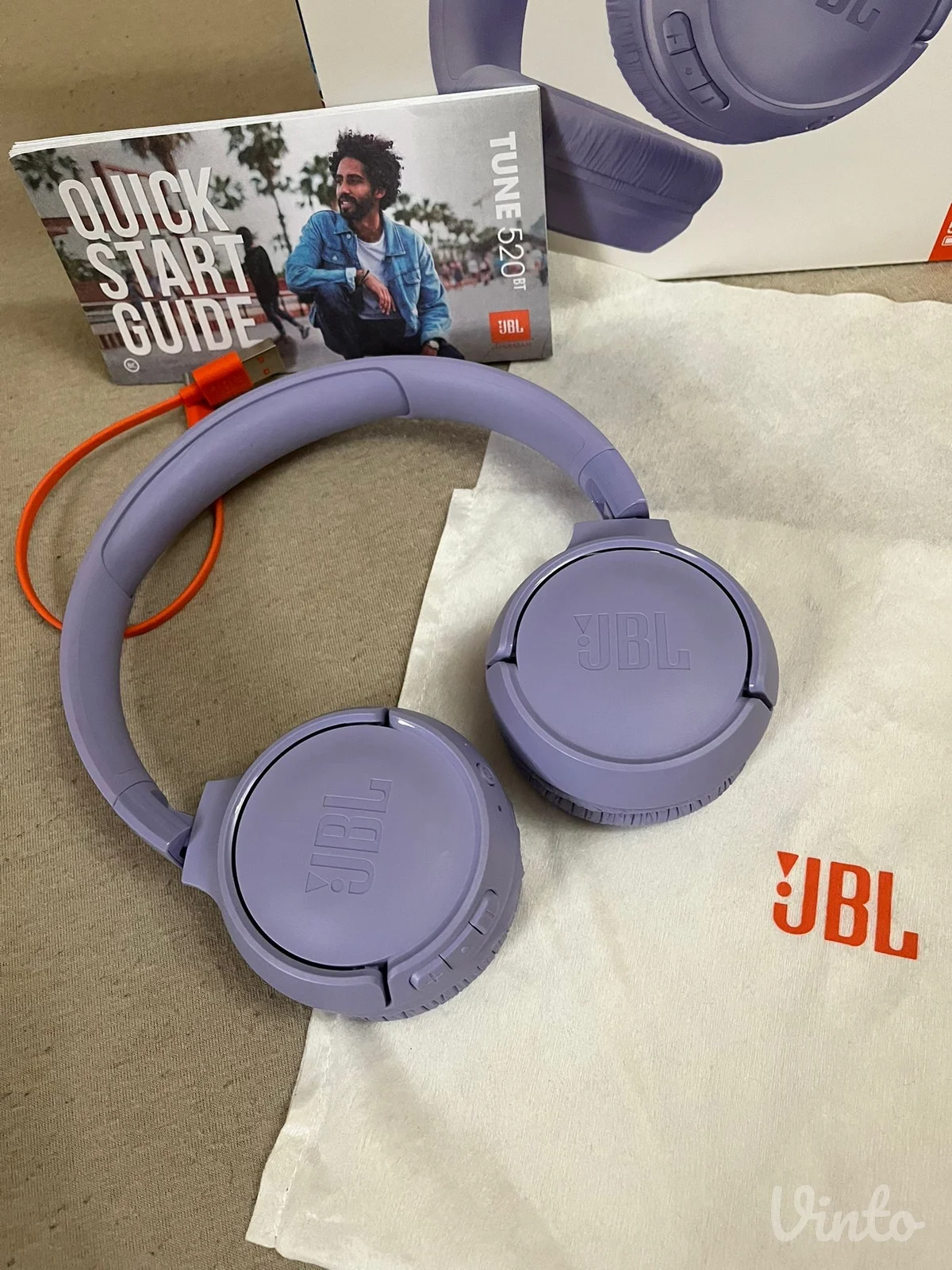 JBL tune 520 BT