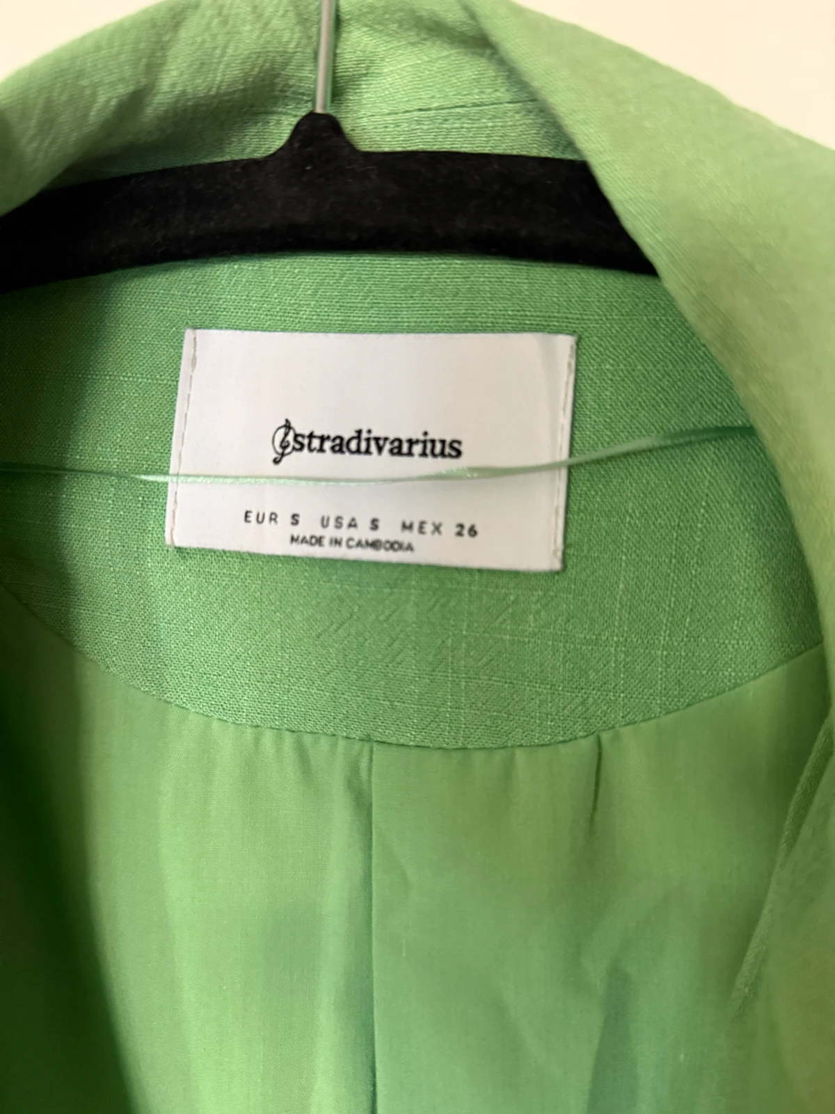 Stradivarius tanji sako, S