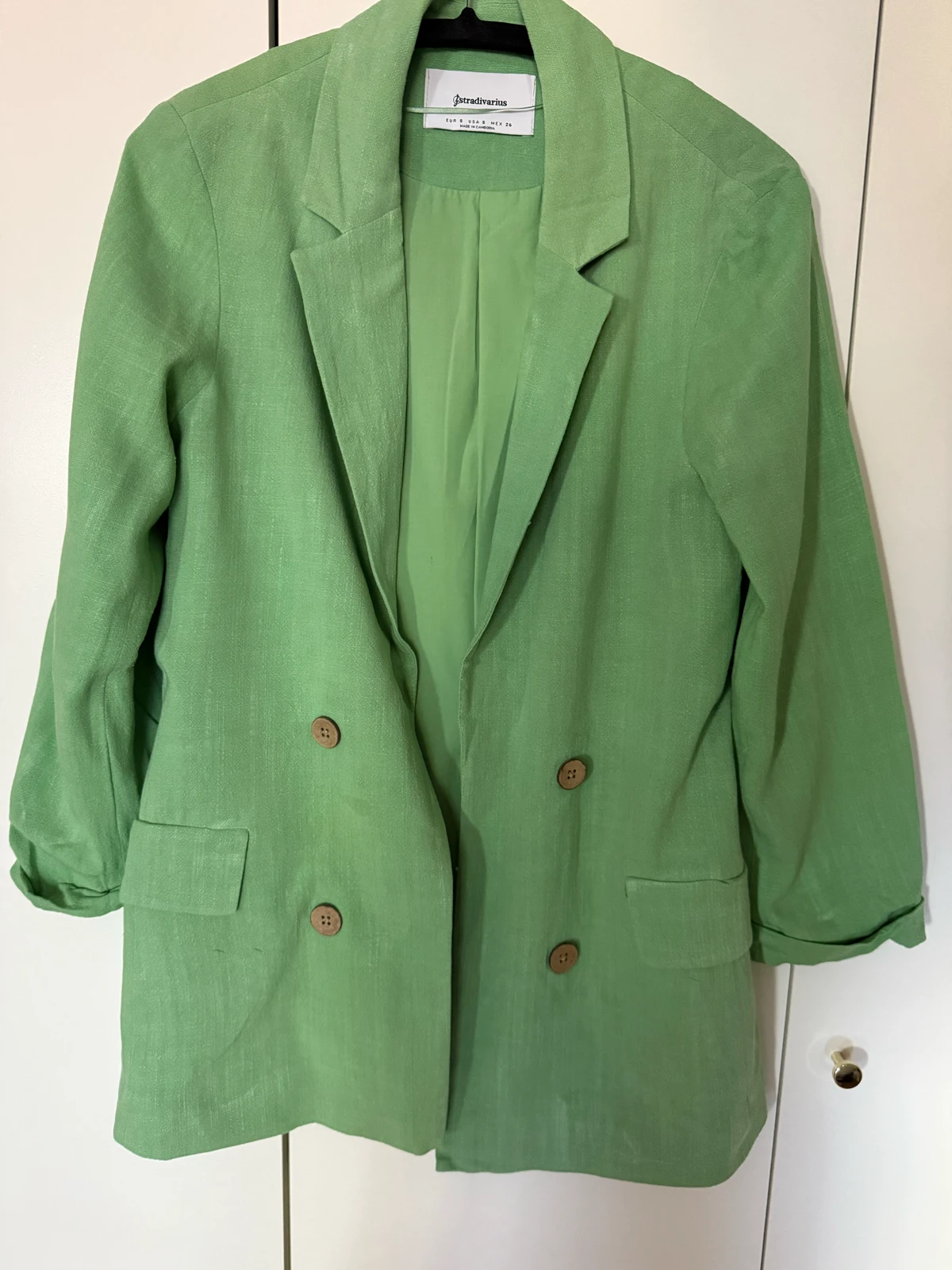 Stradivarius tanji sako, S