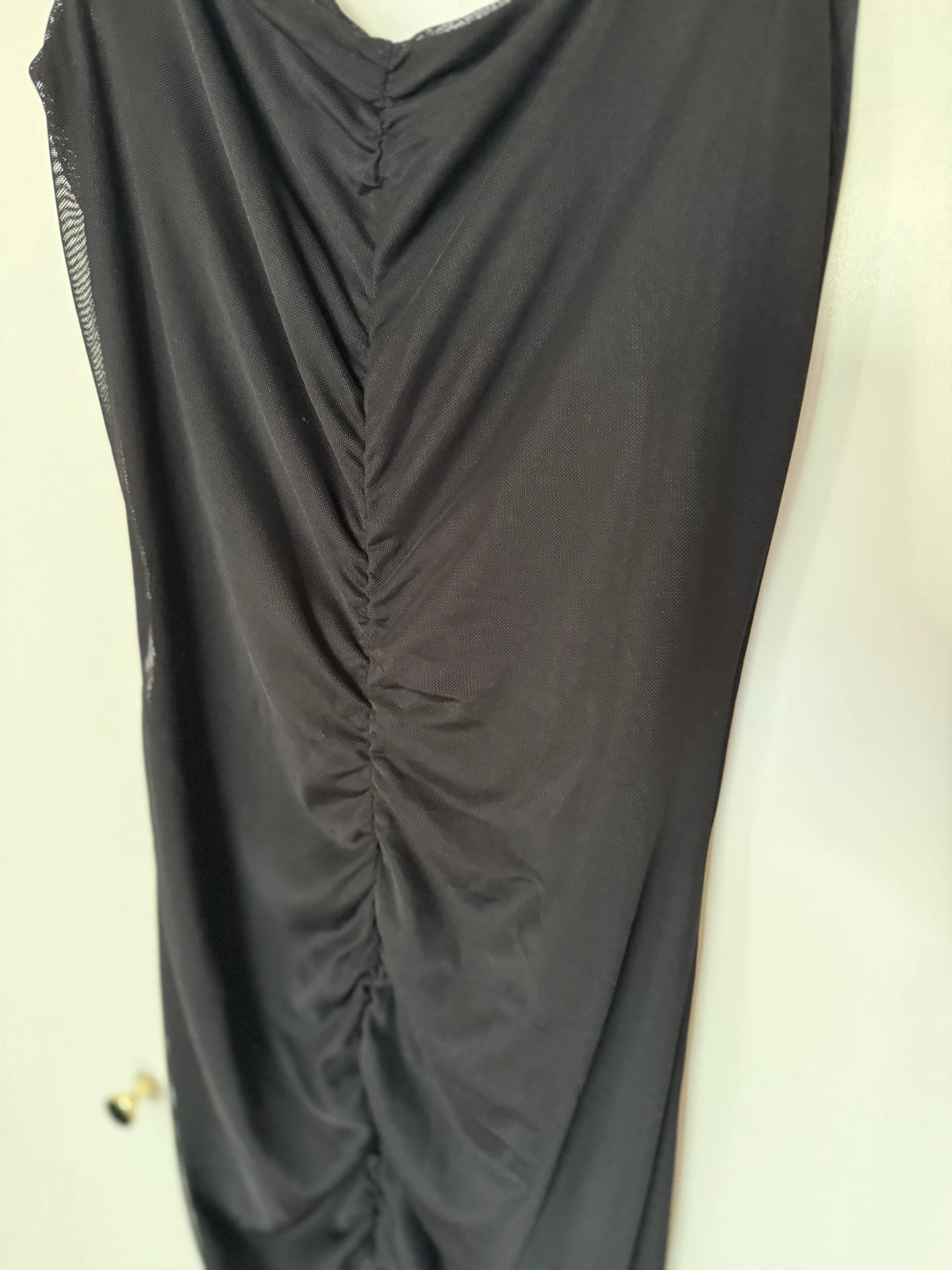 Crna elegantna haljina sa etiketom, Mohito