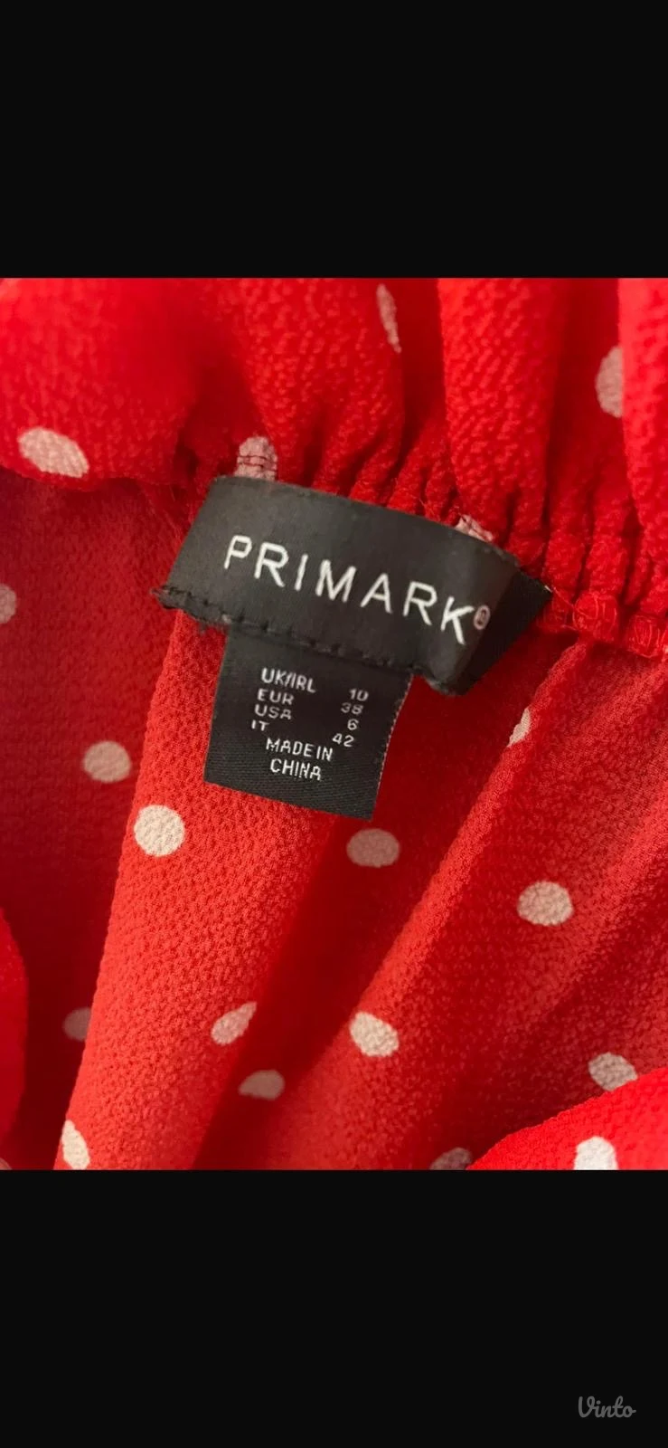 Primark-majica