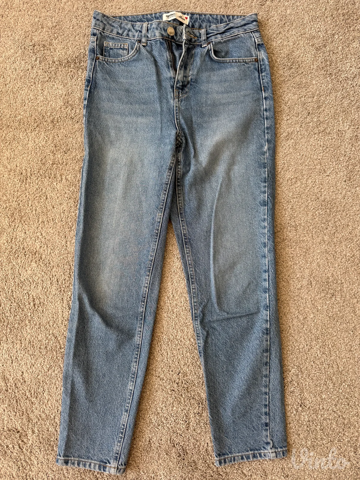 Mom pants farmerice