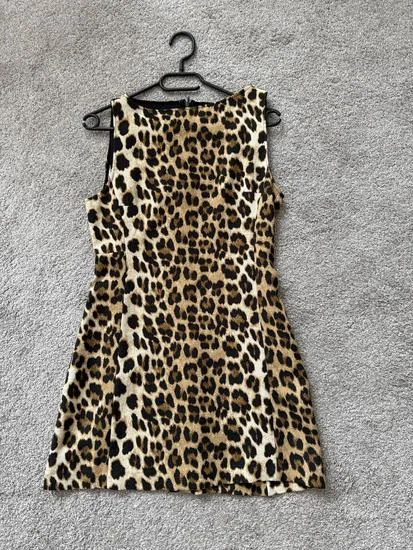 Zara leopard haljina