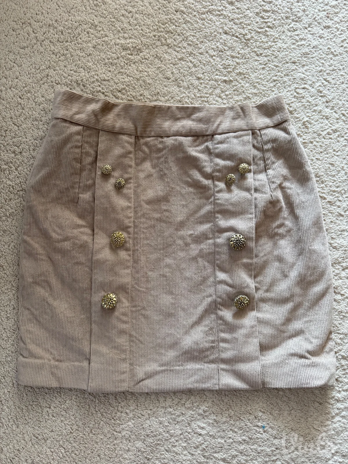Mini suknja od somota