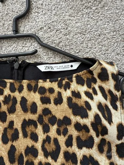 Zara leopard haljina