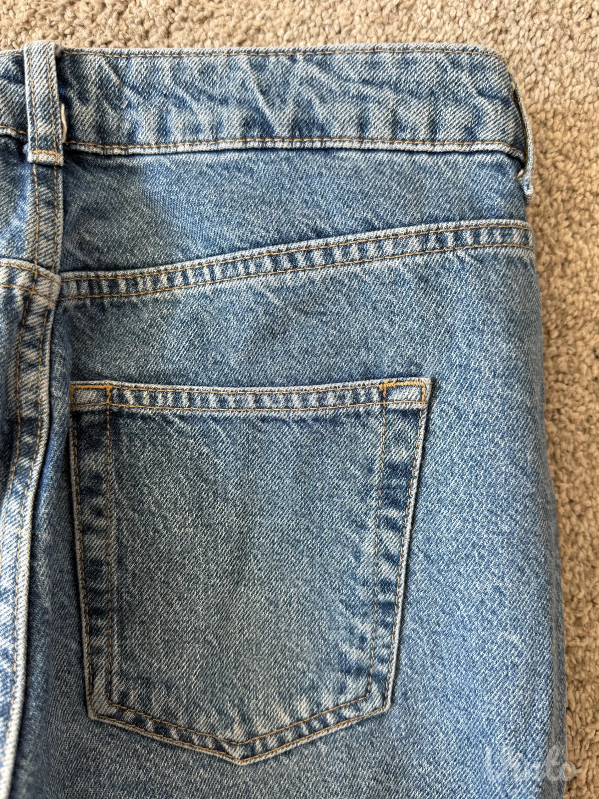 Mom pants farmerice