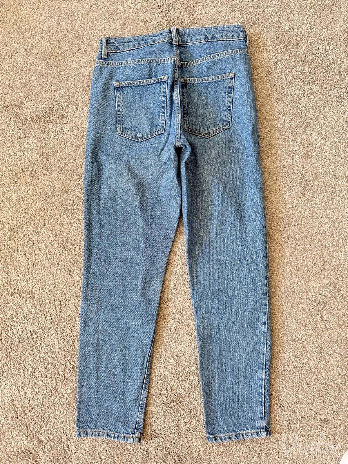Mom pants farmerice