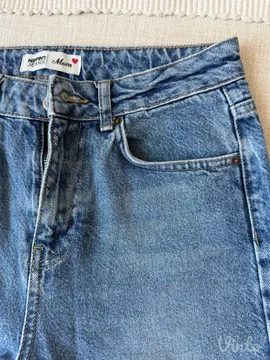 Mom pants farmerice