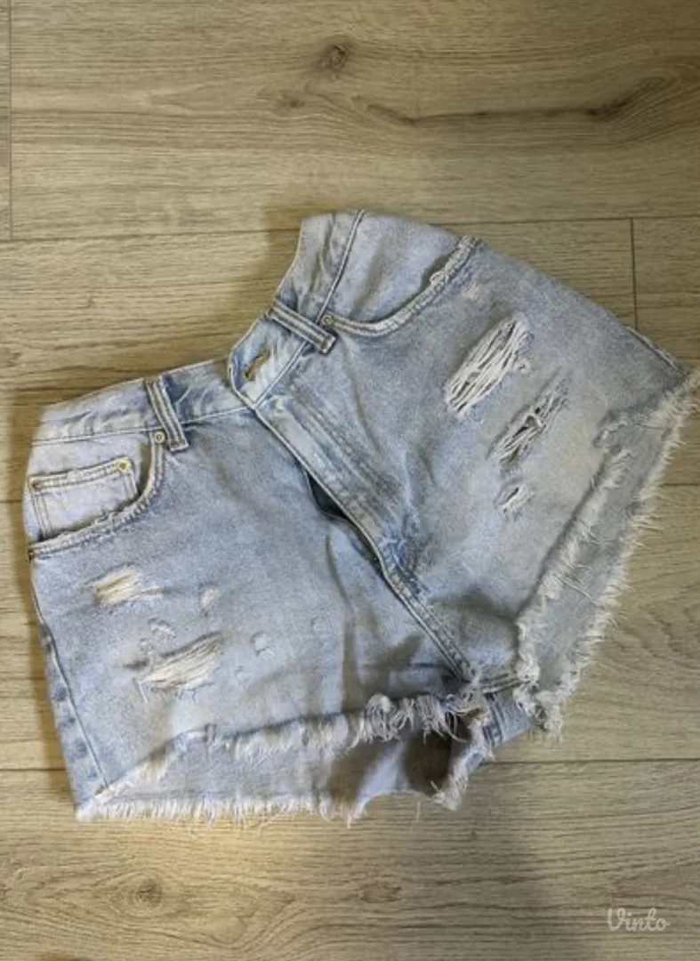 Zara teksas sorts