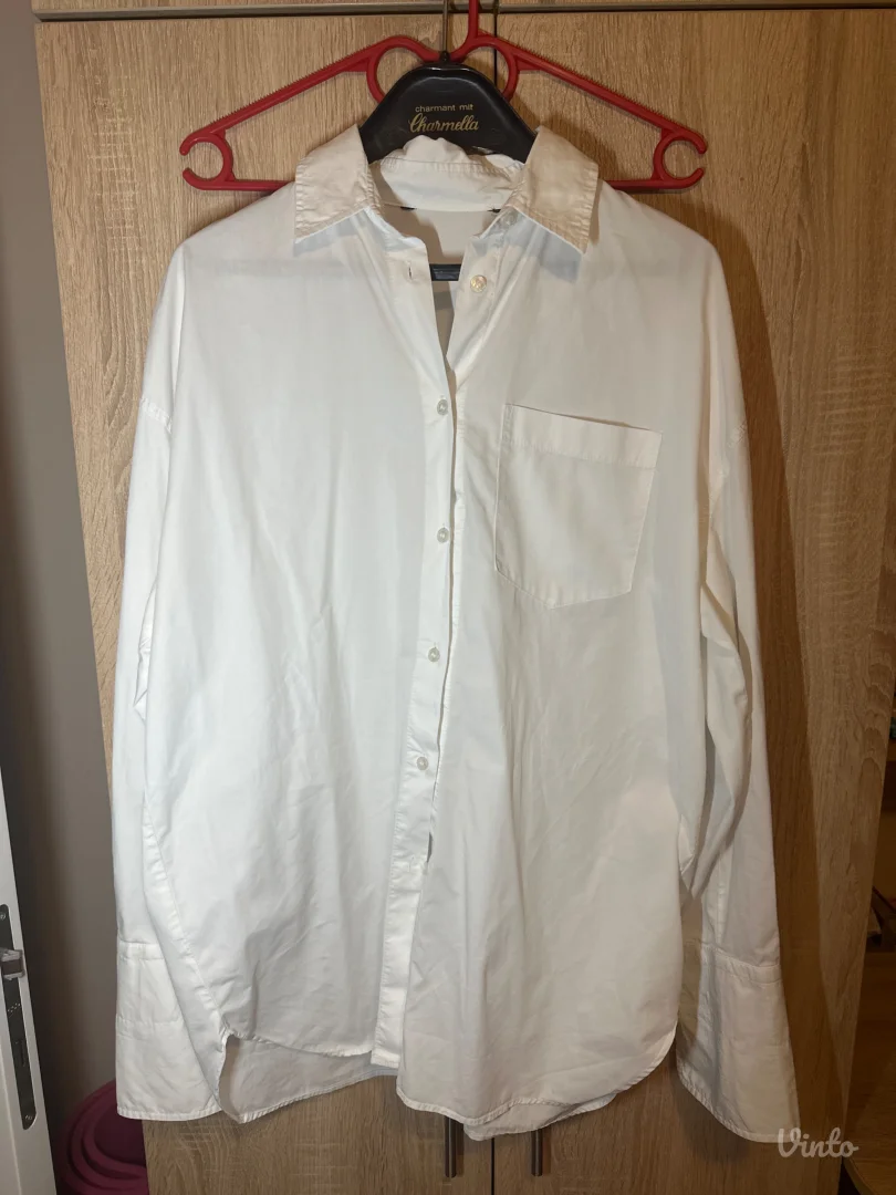 Bela zarina overside kosulja