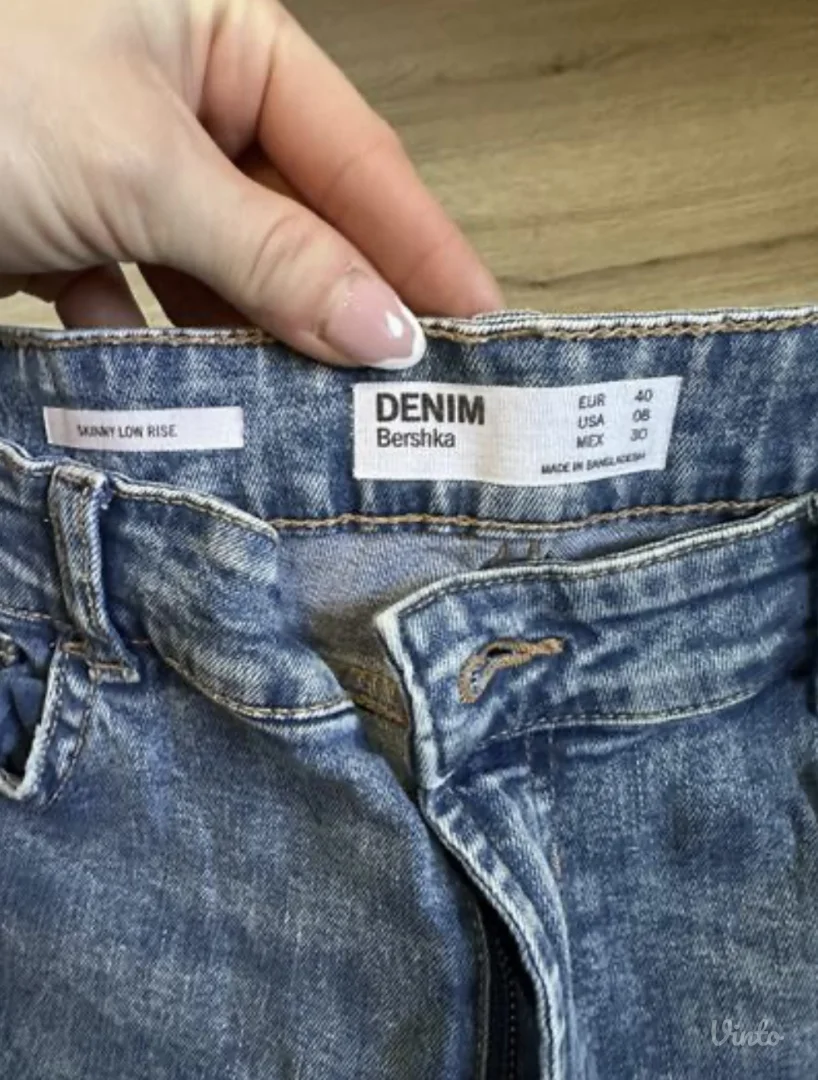 Bershka farmerice