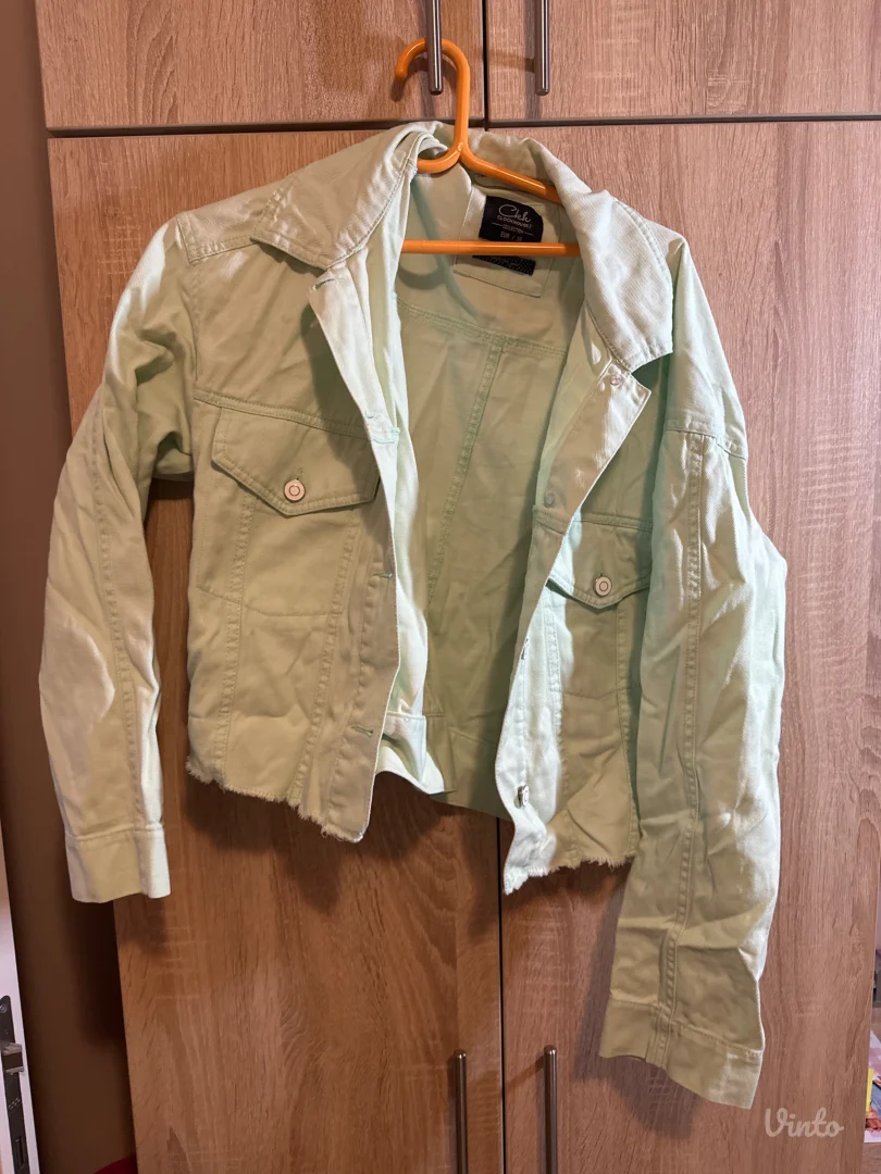 Takko fashion teksas jakna/gornjak