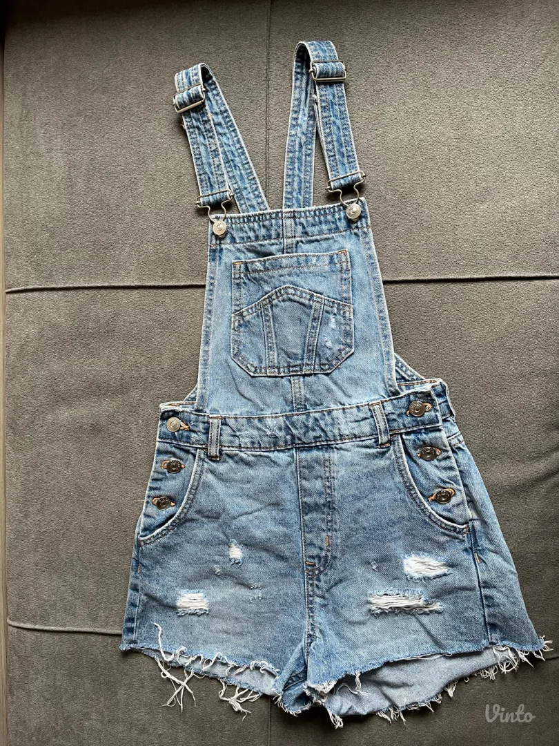 Ženski teksas kombinezon