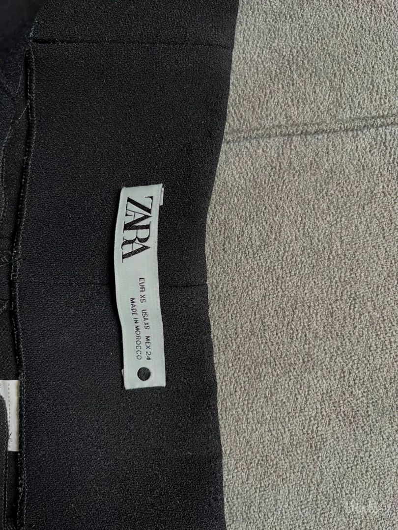 Crne ženske pantalone