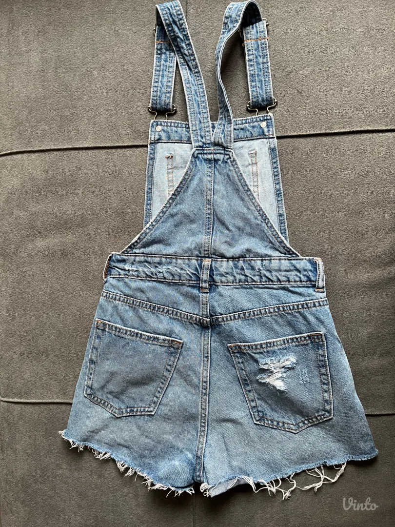 Ženski teksas kombinezon