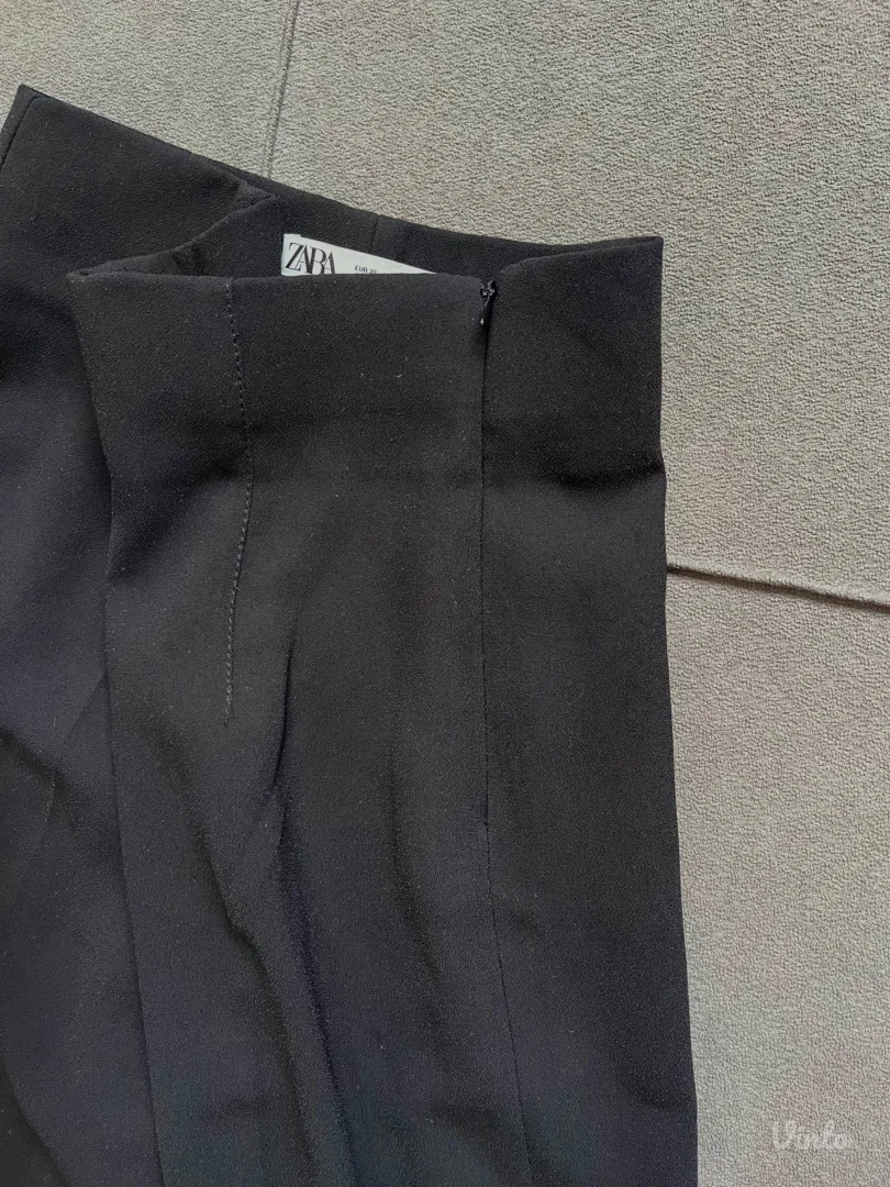 Crne ženske pantalone