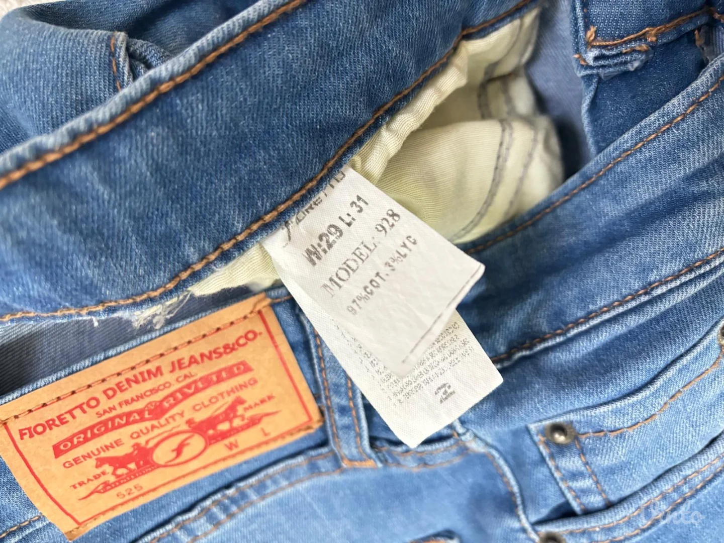 Fioretto farmerke zvoncare