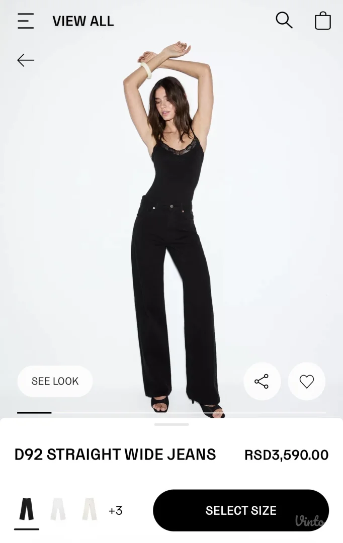 Stradivarius farmerke