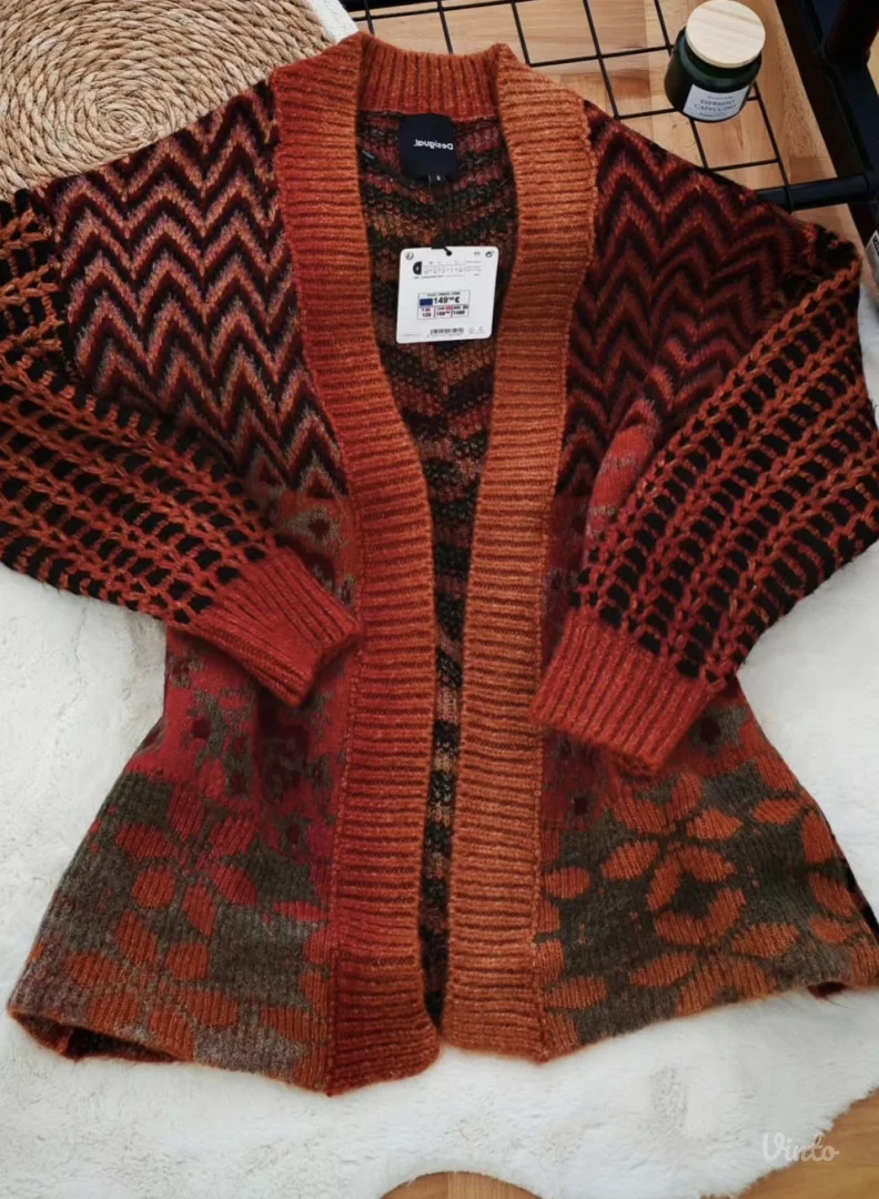 Desigual dzemper s m