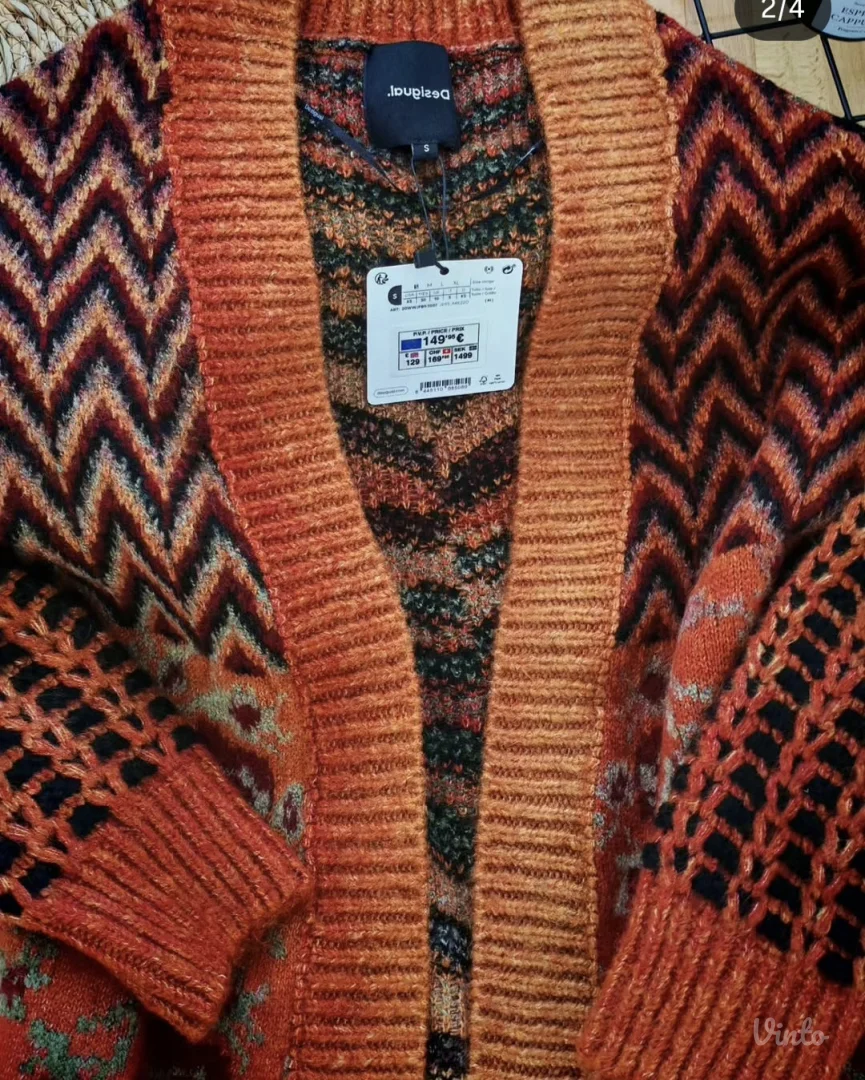 Desigual dzemper s m