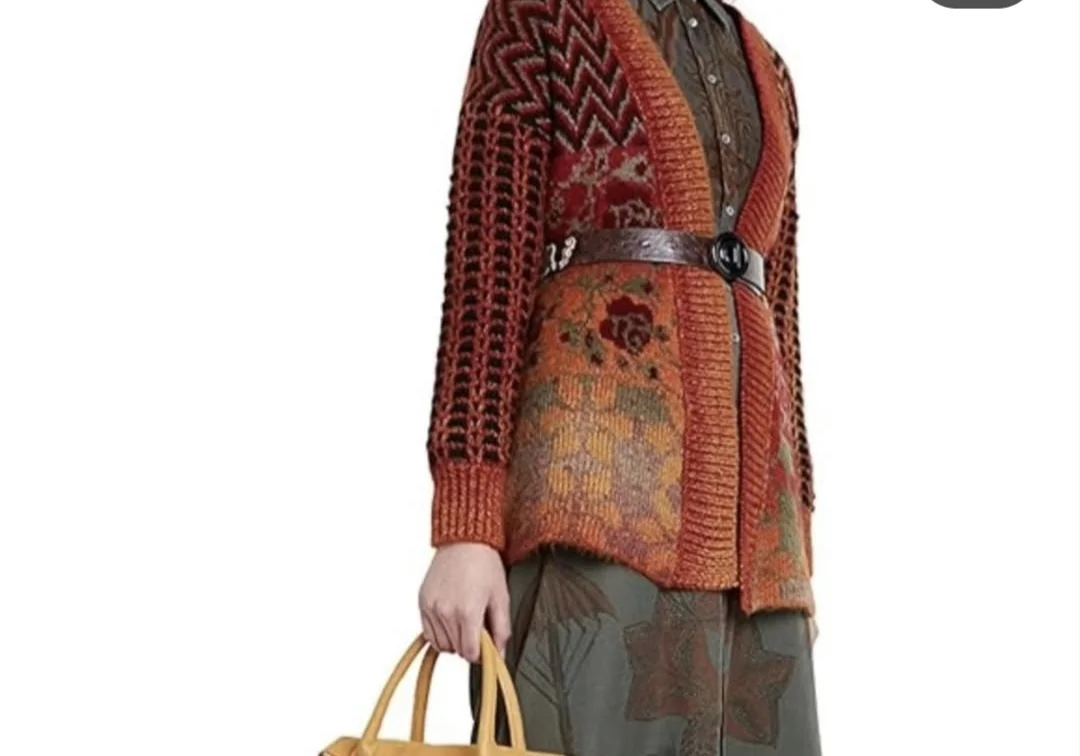 Desigual dzemper s m