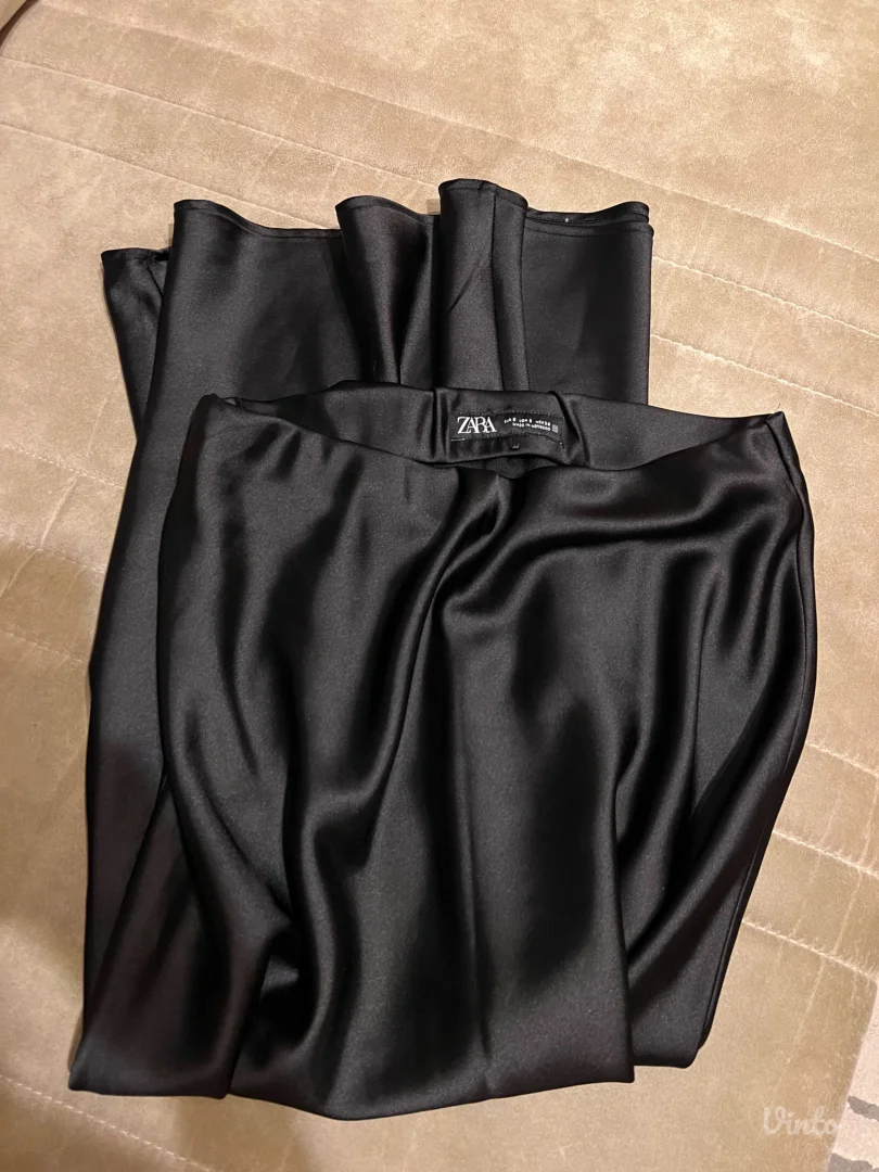 Zara satenska suknja