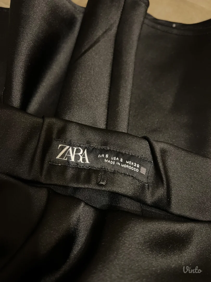 Zara satenska suknja