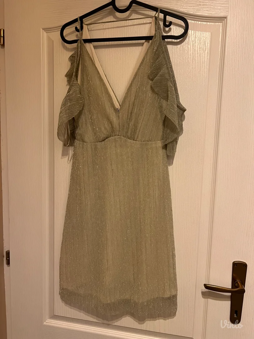 Haljina sa šljokicama