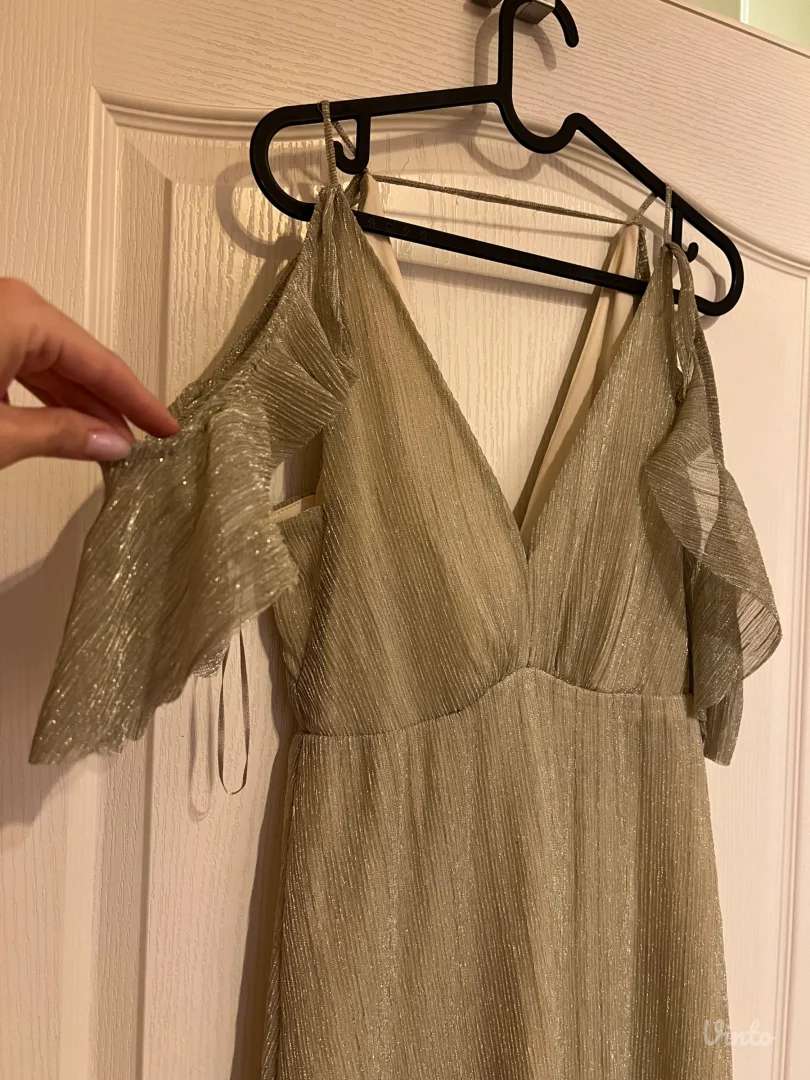 Haljina sa šljokicama