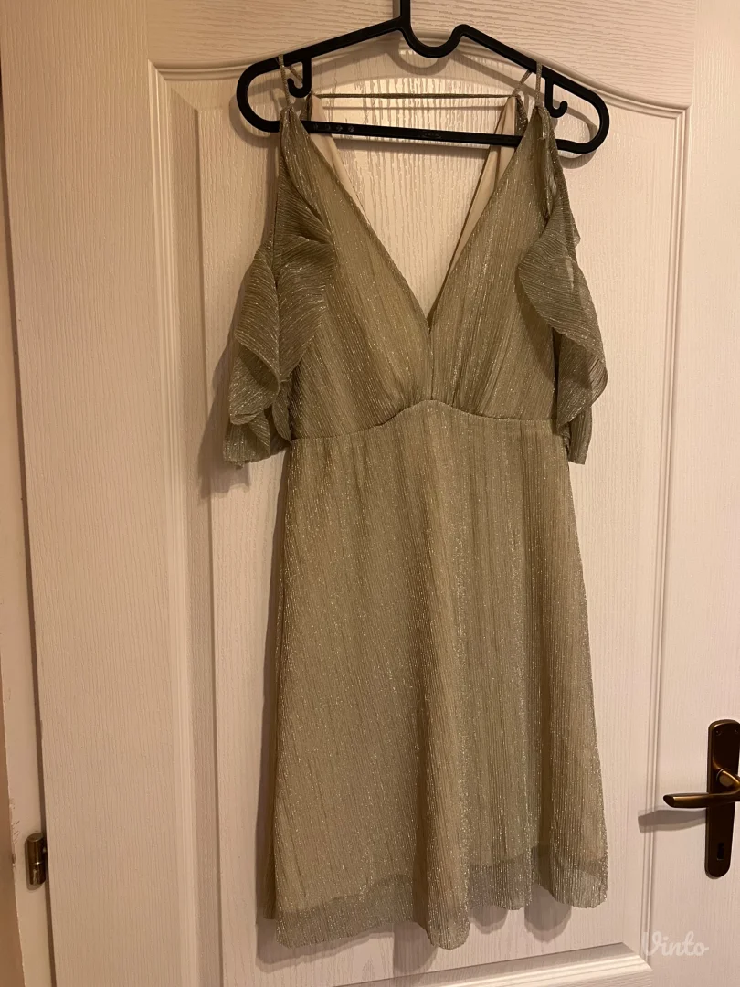 Haljina sa šljokicama