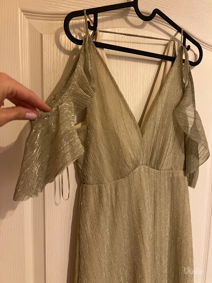 Haljina sa šljokicama