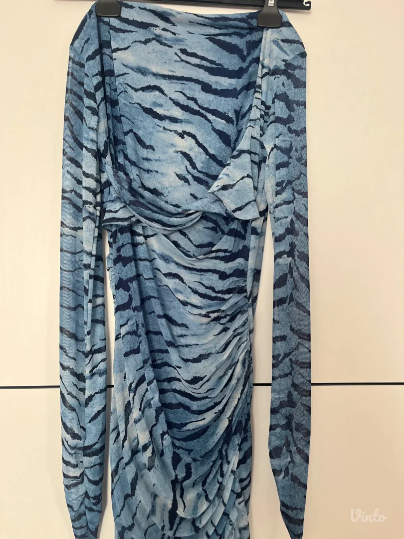 Zara haljina, otvorena ledja