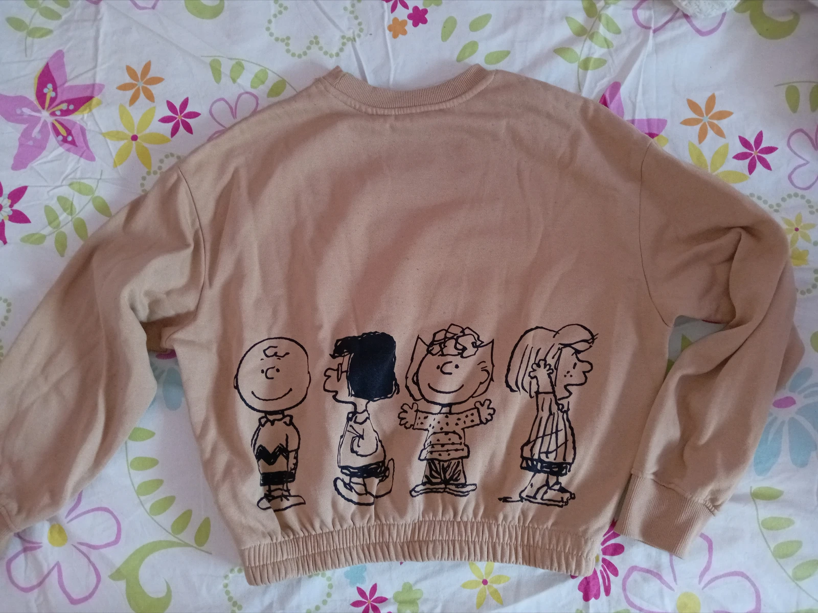 Bež duks Snoopy and friends