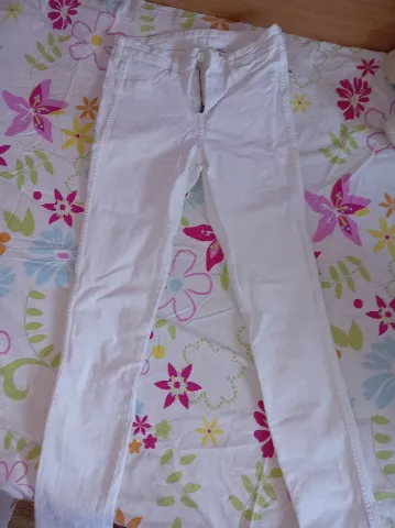 H&M Bele farmerke