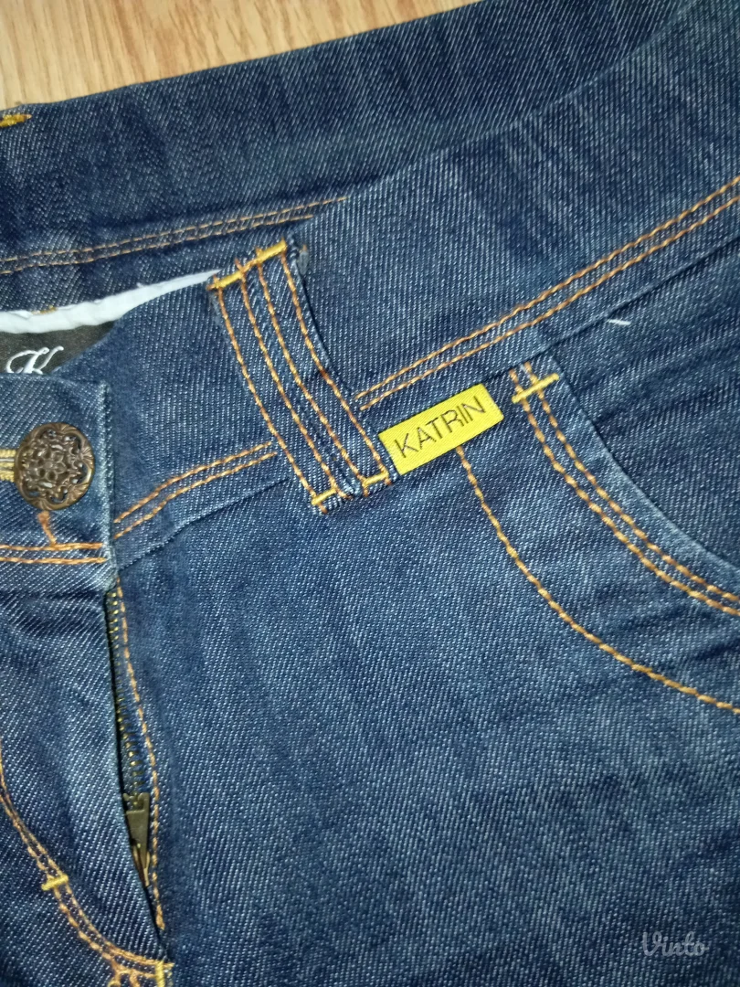 Katrin -plave farmerke