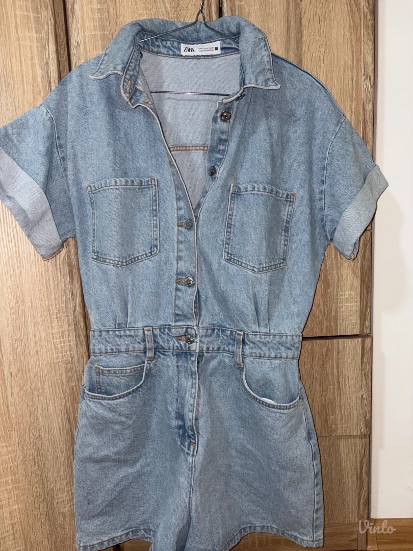 Zara teksas kombinezon