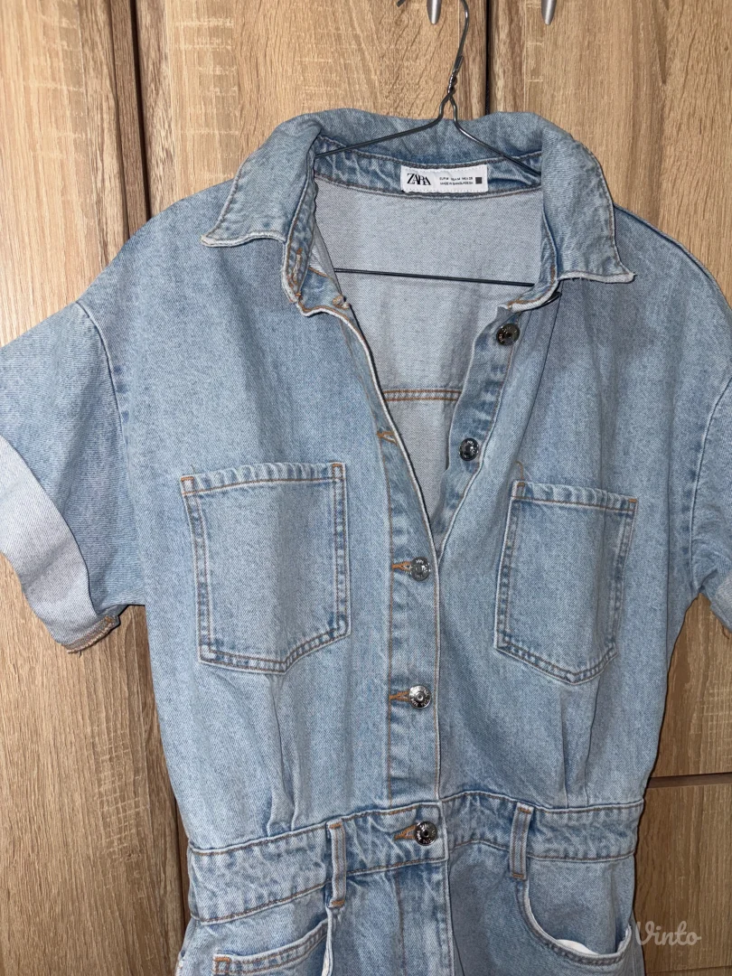Zara teksas kombinezon