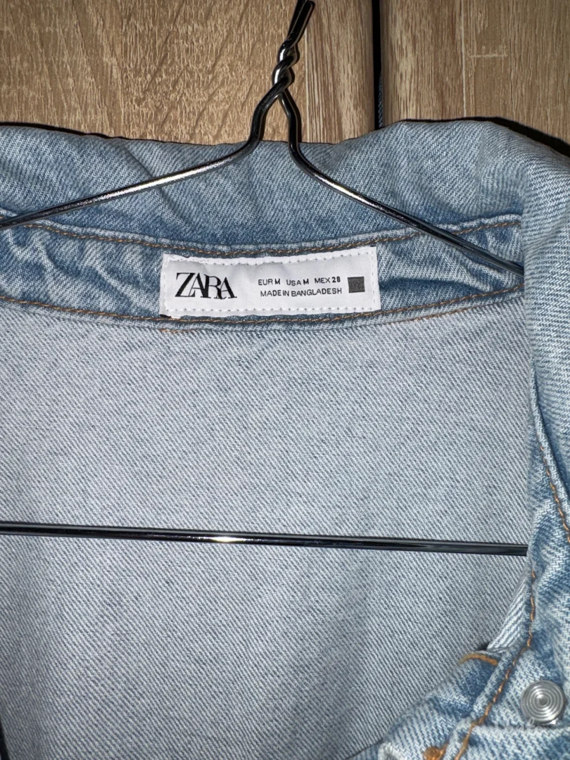 Zara teksas kombinezon